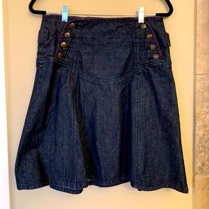 Mango Jeans skirt size 8